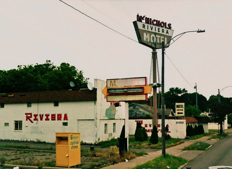 McNichols Riviera Motel - Street View (newer photo)